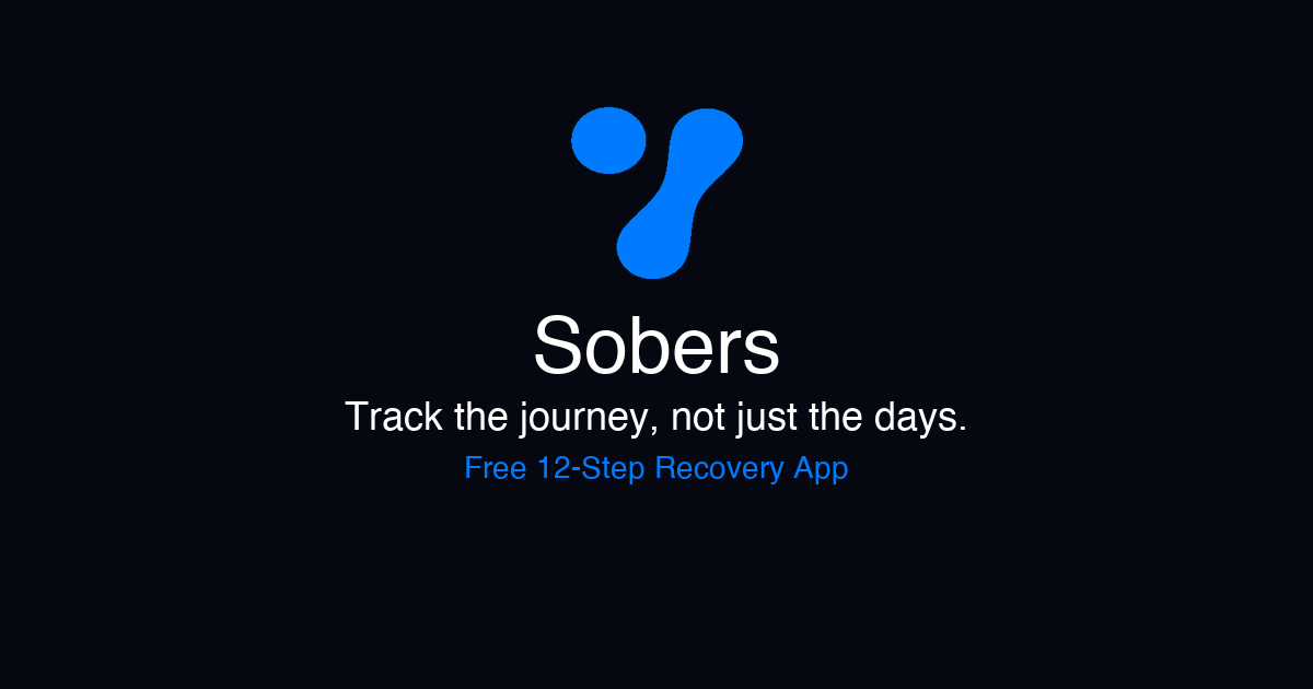 Sobers - Recovery Companion App